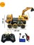 360° Dönebilen, Tam Fonksiyonlu Uzaktan Kumandalı Kepçe 5