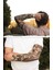 Giyilebilir Skull Eyes Kol Dövmesi 3D Baskılı Tattoo 3
