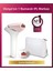 Kablosuz Yüz ve Vücüt 2 Başlık+ Çanta Lazer Epilasyon + Tüy Alma Cihazı + Traş Makinesi Full Set, Onerous Lambader Hediye 3