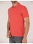 Erkek Pembe Slim Fit Polo Yaka Basic Tişört 50269606-VR167 6