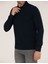 Erkek Lacivert Slim Fit Basic Sweatshirt 50276035-VR033 6