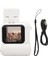 Ekran Hd 1080P Retro Ultra Kompakt Kamera ile Mini Kamera Flaş Işığı ve Pil Dock Öğrenci Küçük Kamera Beyaz 1