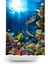 Zethome Aquarium Banyo Duş Perdesi Tek Kanat 1X180X200 1