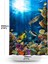 Zethome Aquarium Banyo Duş Perdesi Tek Kanat 1X180X200 2