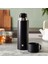 Zwilling Termos, Entegre Fincan, Termos Sürahi, Çift Duvarlı Yalıtım, 1 Litre, Siyah 2