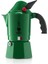 Bialetti 2762 Moka Express Alpina (Dağ Avcıları Korpları) Espresso Pişirici, Alüminyum, Yeşil 1