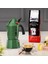 Bialetti 2762 Moka Express Alpina (Dağ Avcıları Korpları) Espresso Pişirici, Alüminyum, Yeşil 2