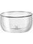 Zwilling Sorrento Çift Camlı 2'li Kase Seti, Şeffaf, 280 ml 1