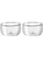 Zwilling Sorrento Çift Camlı 2'li Kase Seti, Şeffaf, 280 ml 3