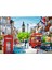 Street London Uk 1000 Parça Yapboz Yetişkinler ve 12 Yaşından Büyük Çocuklar Için Üstün Kalite 2