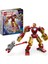 LEGO Marvel Iron Man Robotu, Ultron’a Karşı 76307-6 Yaş ve Üzeri Süper Kahraman Sevenler Için Yaratıcı Oyuncak Yapım Seti, Doğum Günü Hediyesi (101 Parça) 1