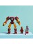 LEGO Marvel Iron Man Robotu, Ultron’a Karşı 76307-6 Yaş ve Üzeri Süper Kahraman Sevenler Için Yaratıcı Oyuncak Yapım Seti, Doğum Günü Hediyesi (101 Parça) 5