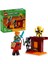 LEGO Minecraft Nether Lav Savaşı 21266 – Çocuklar Için Alex Figürü, Yaratıklar, Wither Skeleton, Kılıç ve Döndürülen Blaze Içeren Yapım Seti, 6 Yaş ve Üzeri Kız ve Erkekler Için Doğum Günü Hediyesi 1