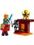 LEGO Minecraft Nether Lav Savaşı 21266 – Çocuklar Için Alex Figürü, Yaratıklar, Wither Skeleton, Kılıç ve Döndürülen Blaze Içeren Yapım Seti, 6 Yaş ve Üzeri Kız ve Erkekler Için Doğum Günü Hediyesi 2