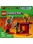 LEGO Minecraft Nether Lav Savaşı 21266 – Çocuklar Için Alex Figürü, Yaratıklar, Wither Skeleton, Kılıç ve Döndürülen Blaze Içeren Yapım Seti, 6 Yaş ve Üzeri Kız ve Erkekler Için Doğum Günü Hediyesi 3