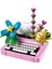 LEGO Creator 3’ü 1 Arada Çiçekli Daktilo 31169-8 Yaş ve Üzeri Çocuklar Için Keytar Veya Saksıya Dönüşebilen Yaratıcı Oyuncak Yapım Seti, Doğum Günü Hediyesi (363 Parça) 2