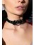 Mulvxjrt JRT02 Üçlü Halka Detaylı Ayarlı Şık Deri Choker - 681 (Mulvix) 2
