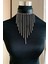 Mulvxjrt JRT02 Zincirli Deri Choker, Şık Deri Tasma - 629 (Mulvix) 1
