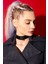 Mulvxjrt JRT02 Kadın Ayarlanabilir Cool Şık Deri Choker Tasma - 682 (Mulvix) 1