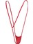 Mulvxbrf BRF02 Büyük Beden Kadın Kırmızı G String Iç Çamaşırı (Mulvix) 1