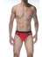 Mulvxbrf BRF02 Kırmızı Erkek Tanga Çamaşırı (Mulvix) 5