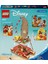 LEGO ǀ Disney Princess Moana’nın Macera Kanosu 43270, 6 Yaş ve Üzeri Kız ve Erkek Çocukları Için Yaratıcı Oyuncak Yapım Seti, Tekne ve 4 Bebek Figürü, Doğum Günü Hediyesi (529 Parça) 4