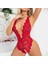 Mulvxbrf BRF02 Özel Bölgesi Açık Kırmızı Dantel Body Jesica E-0048 (Mulvix) 1