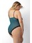 Mulvxbrf BRF02 Büyük Beden Babydoll Gecelik Dantel Yeşil Tül Detaylı (Mulvix) 5