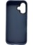 Apple iPhone 16 Uyumlu Metalik Gri Pastel Esnek Silikon Kılıf 3