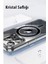 Apple iPhone 16 Pro Max Crystal Magsafe Telefon Kılıfı 3