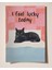 I Feel Lucky Today - Kara Kedi Şansı Çerçeveli & Çerçevesiz Poster 1
