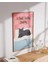 I Feel Lucky Today - Kara Kedi Şansı Çerçeveli & Çerçevesiz Poster 3