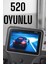 Gamepad 520 Oyunlu Tv Uyumlu Retro Oyun Konsolu 5