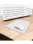 Q Klavye Beyaz Klavye ve Mouse Seti Kablosuz USB Girişli 3