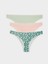 Lcw Dream Pembe Desenli Bikini Külot 3'lü Paket 1