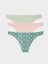 Lcw Dream Pembe Desenli Bikini Külot 3'lü Paket 2