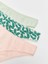 Lcw Dream Pembe Desenli Bikini Külot 3'lü Paket 3