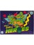 NK7990 Ninja Kaplumbağa Taslamalı 24 Parça Frame Puzzle 1