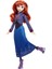 Mattel JBG54 Disney Karlar Ülkesi Buz Pateni Temalı Anna Bebek 3