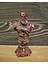God Of War Kratos Bronz Eskitme Mini Boy Polyester Figür 1