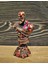 God Of War Kratos Bronz Eskitme Mini Boy Polyester Figür 2