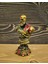 Gof Of War Kratosaltın Eskitme Mini Boy Polyester Figür 2