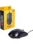 Hello Hl-38 1000 Dpı Kablolu Optik Siyah Mouse (4607) 3