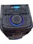 BTS-1708 200W Karaoke Ses Sistemi 2X10 Inç Rgb Efektli Party Box Mikrofonlu Bluetooth Hoparlör 2