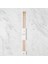 Whitewood 4 mm 36 cm Ahşap Örgü Şişi 1