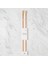 Whitewood 7 mm 36 cm Ahşap Örgü Şişi 4