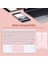 Blackview Tab 30 Wi-Fi Tablet 10.1" Uyumlu Kablosuz Bluetooth Şarjlı Touchpad'li Klavye Mouse Seti - Pembe 5
