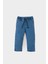 Erkek Bebek Düz Paça Beli Lastikli Basic Düz Jean Pantolon B6733A525SP 1