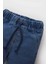 Erkek Bebek Düz Paça Beli Lastikli Basic Düz Jean Pantolon B6733A525SP 2