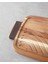 Timbered Akasya Tepsi 34x21 Cm Kahverengi 3